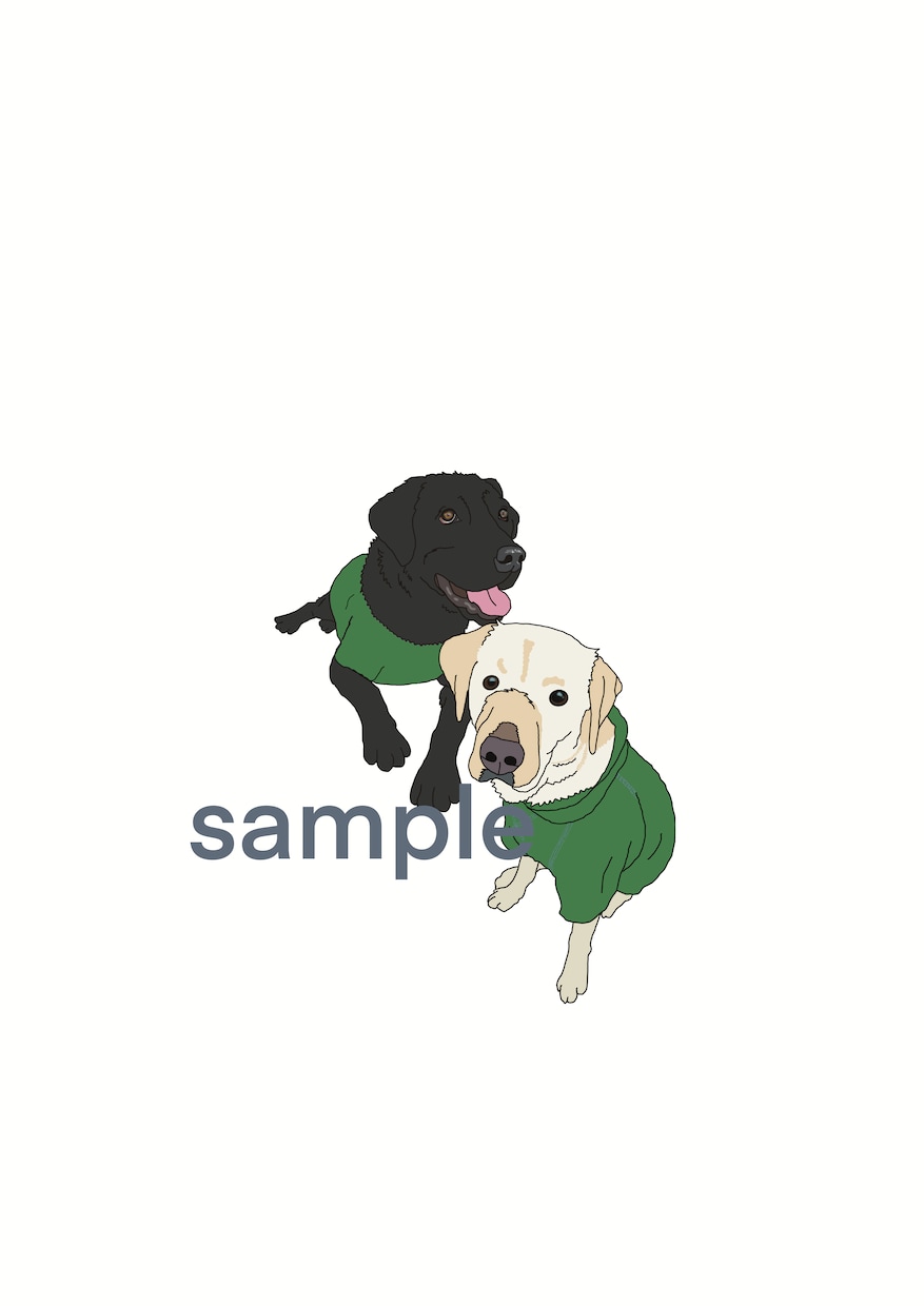 ペットのイラスト作成します ゆるーいペットのイラストを制作！ イメージ8