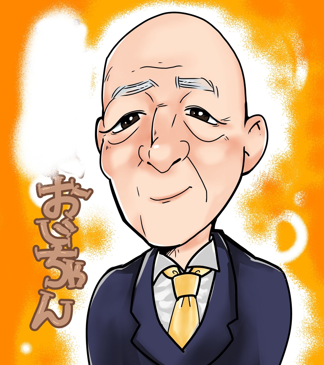 家族、友人、カップル、大切なアニマルたち描きます ポップでカラフルなイラストから誇張テイストにも対応可 イメージ5