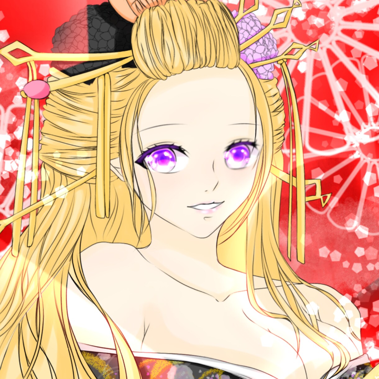 好みの絵柄で描かせていただきます 初心者さんも常連さんも大歓迎！最短3日で納品┏● イメージ5