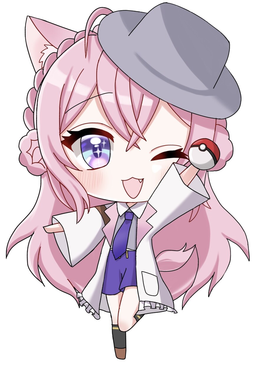 希望に沿ったミニキャラ制作を心がけます 最短納期3日！可愛い絵柄が得意です。 イメージ1