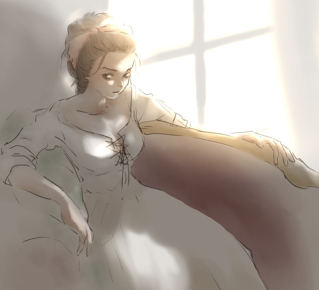 ノスタルジックなイラスト・カットを描きます 漫画から写実的な似顔絵まで　挿絵などに イメージ1