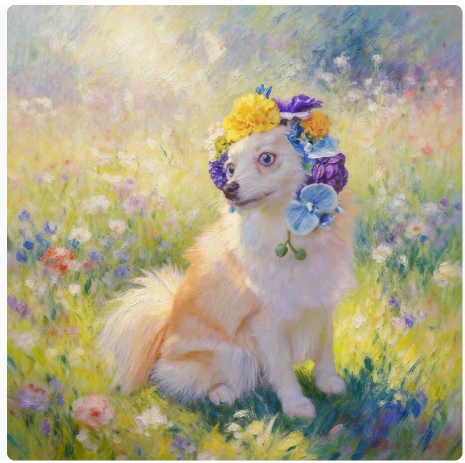 ペットのキャンバスプリントパネルを作成します 愛犬・愛猫を世界にひとつだけのキャンバスアートに イメージ6