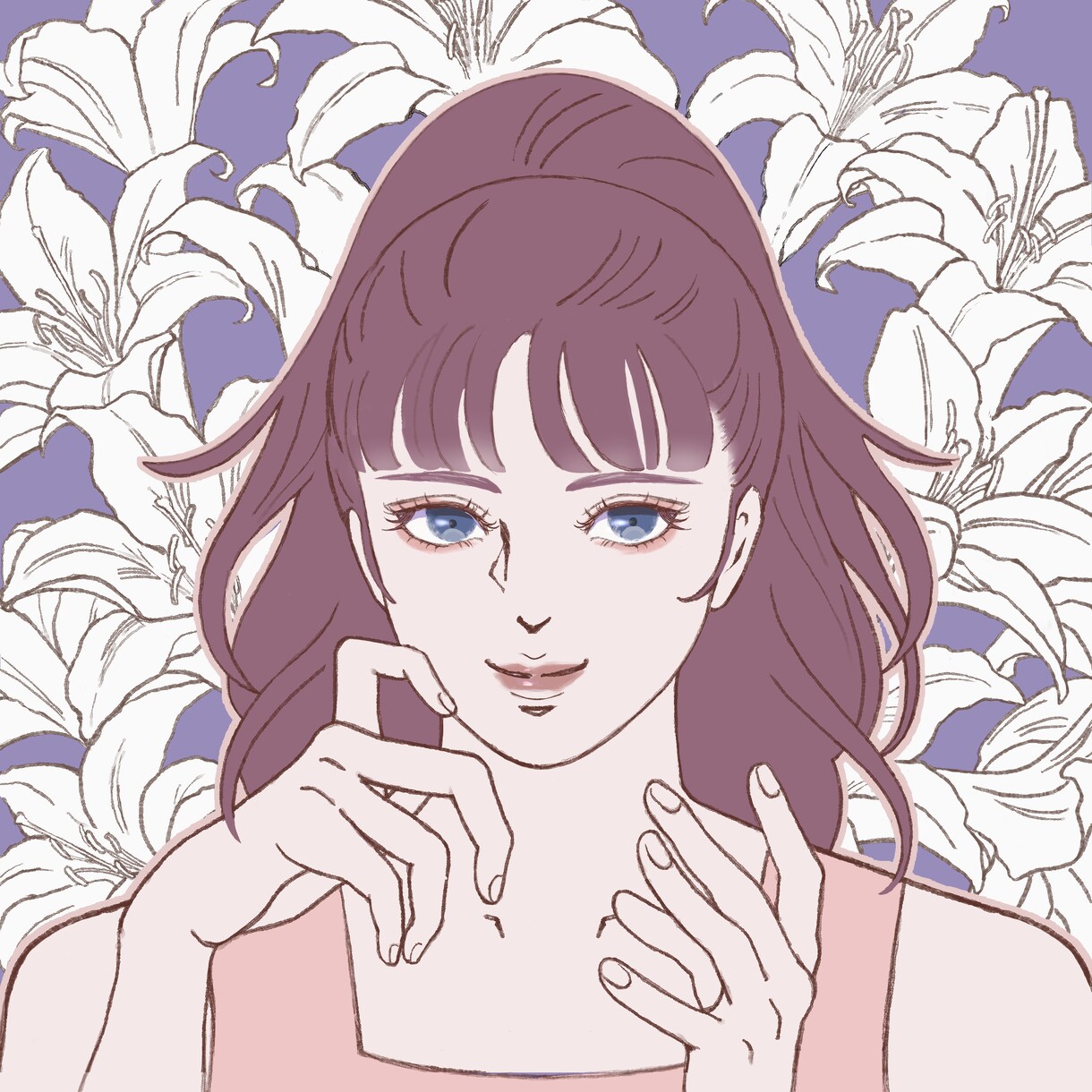 ご希望のイメージを丁寧に描きます 特別価格で◆軍装◆和装◆雰囲気のある絵作りが得意です イメージ4