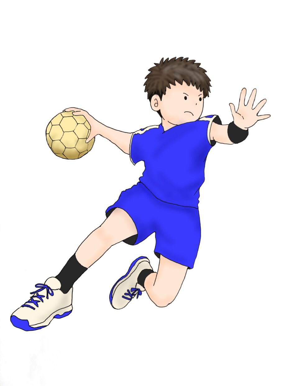 シンプルで親しみやすい人物イラスト作成します スポーツや教育向けの親しみやすいイラスト制作します イメージ7