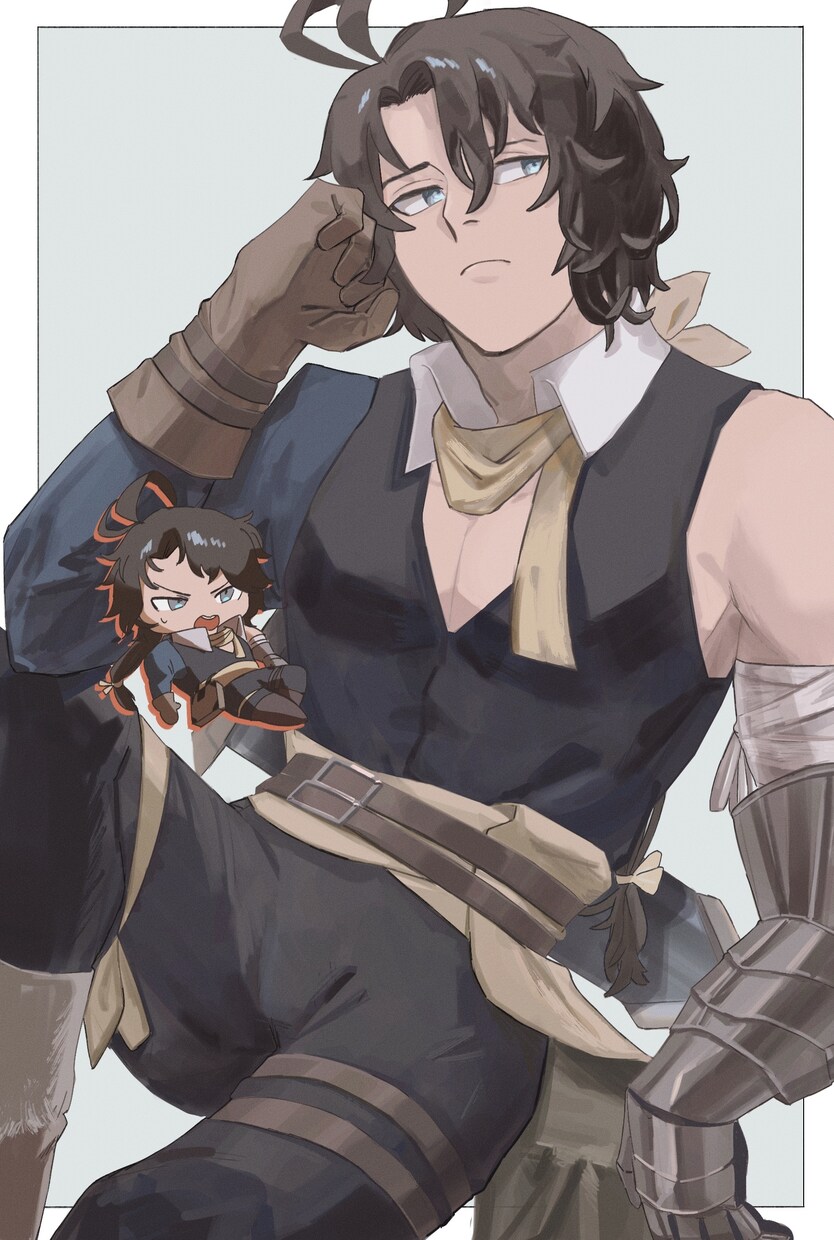 一枚絵から立ち絵までなんでも描きます キャラクターの雰囲気を大事に描きます！ イメージ7