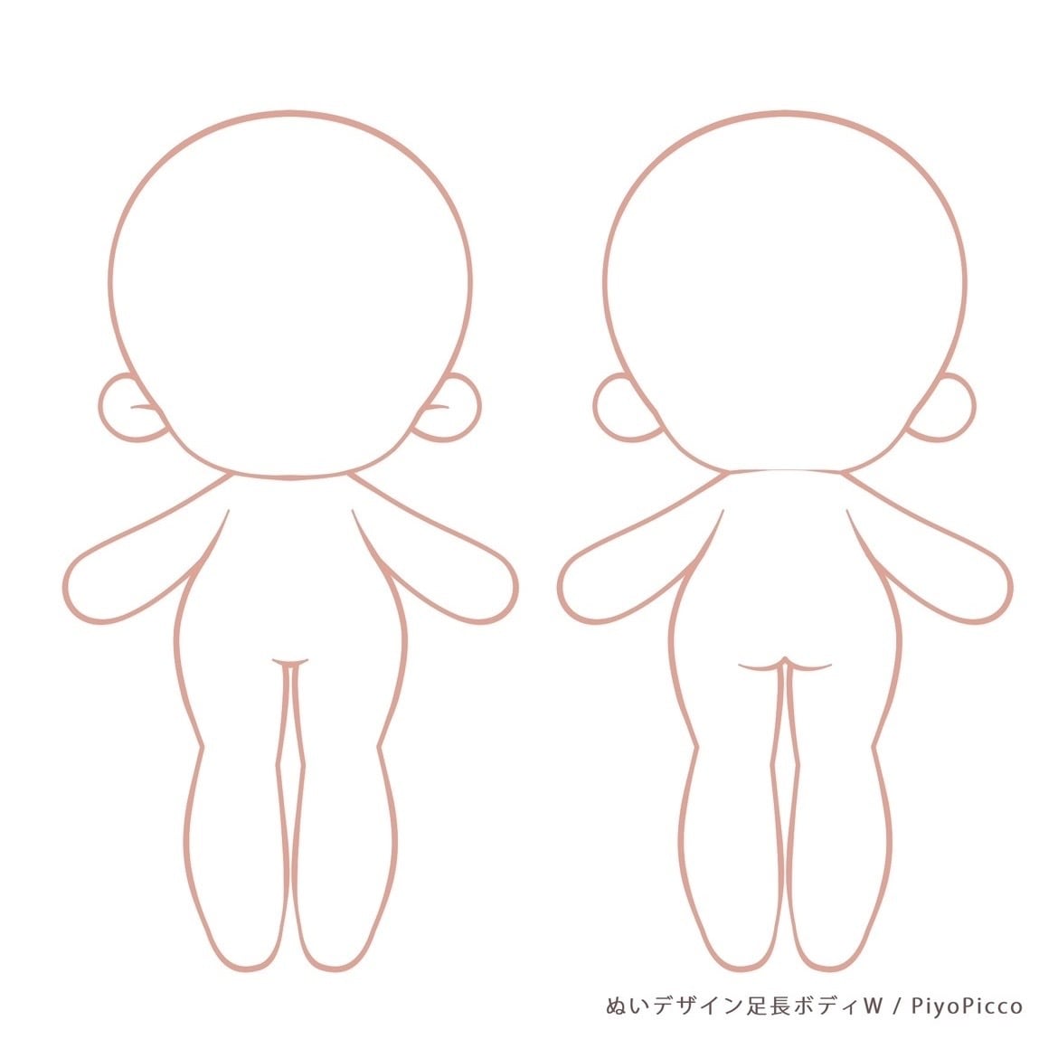 あなたのオリジナルキャラをぬいぐるみにします 世界に一つのぬいぐるみで楽しいぬい活！ イメージ3