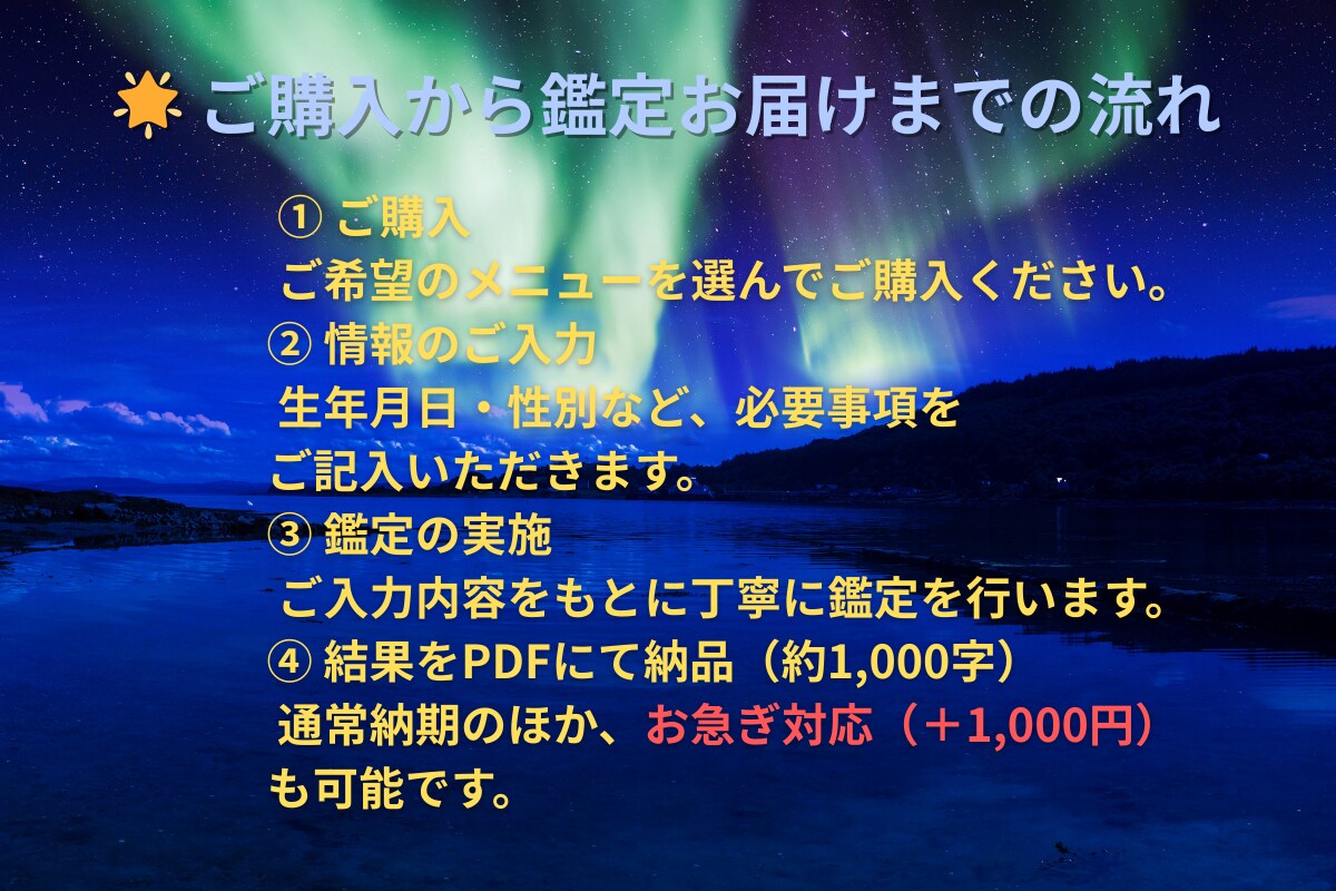 四柱推命でお金の流れを読み解きます 金運の流れを読み、開運のヒントをお届けします イメージ4