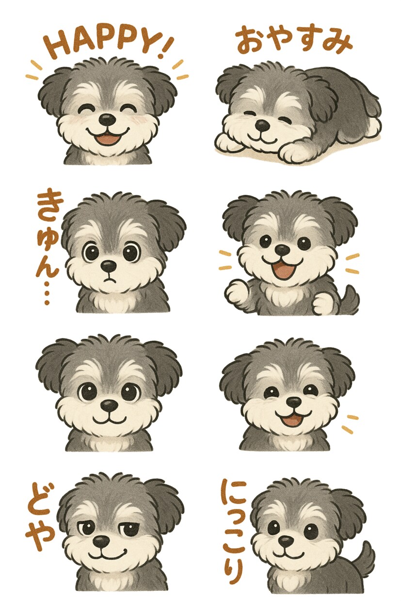 LINEスタンプ制作いたします オリジナルLINEスタンプ作ってみませんか？ イメージ2