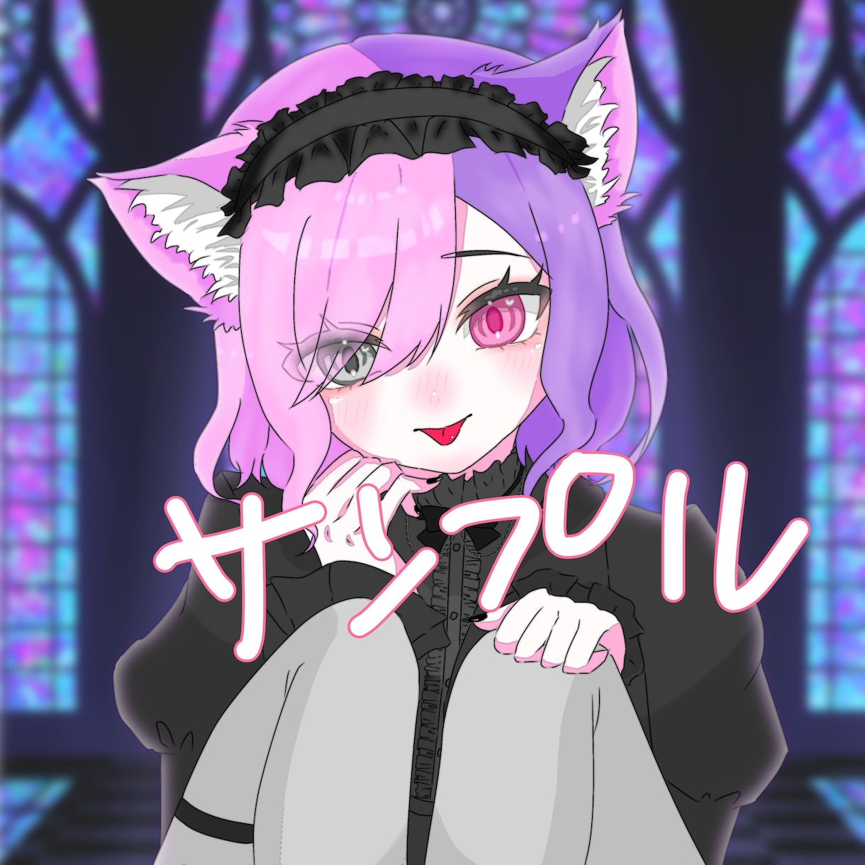 サムネ用やアイコン用イラスト描きます アイコン、1枚絵（バストアップ）、サムネイラストなど描きます イメージ7