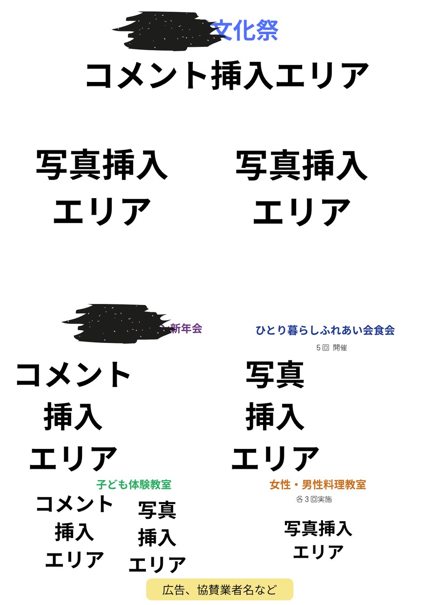 地域チラシ・広報誌作成します 地域向けに伝わるチラシデザイン イメージ5