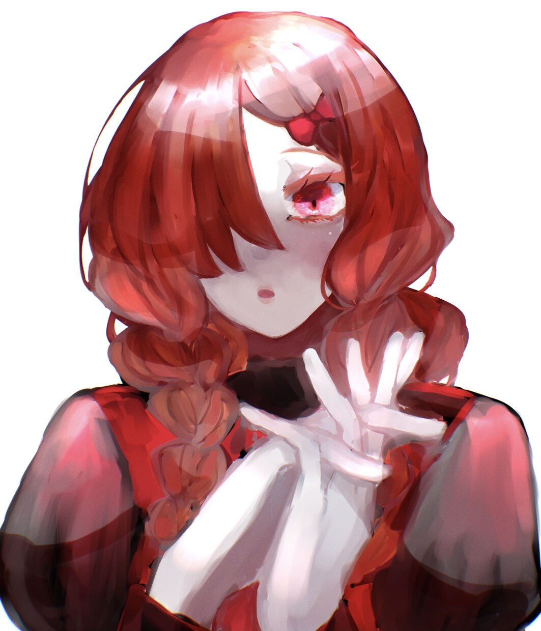 厚塗り風のイラストをお描きします SNSアイコンや動画内で使える1枚絵など制作致します！ イメージ3