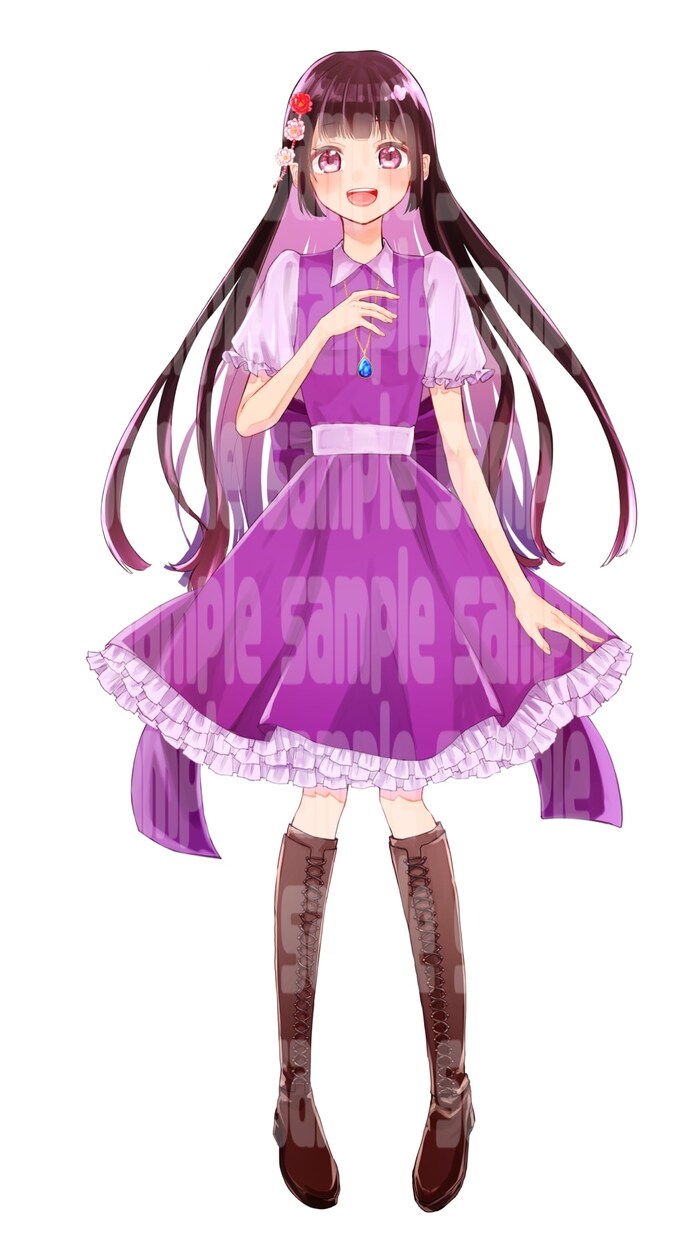 イラストオーダー受け付けます オリジナルキャラお描きします。 イメージ2
