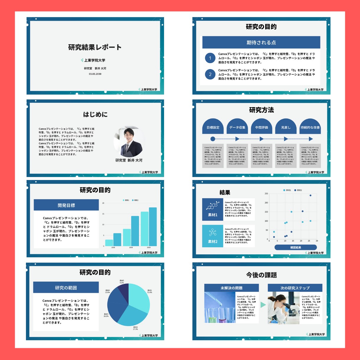 デザインのプロがプレゼン資料をブラッシュUPします PowerPoint パワポ、Canva キャンバ、対応可 イメージ5
