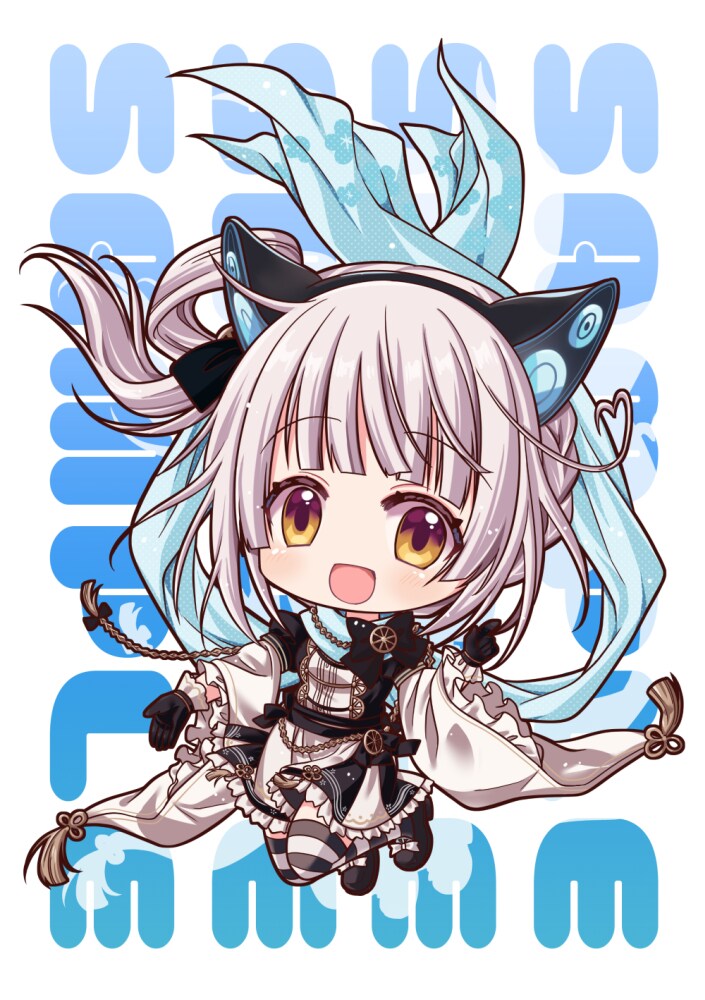 ちびキャラを描きます アイキャッチに、ポイントにいかがでしょうか イメージ9