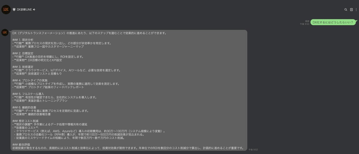 24H365日接客するコンシェルジュを作成します 【低コスト、経費削減】年内にDX化を目指す企業様個人様宛 イメージ1