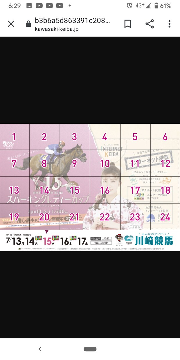 地方競馬中央競馬の予想を提供します あらゆる予想方法を取り入れて予想します。 イメージ7