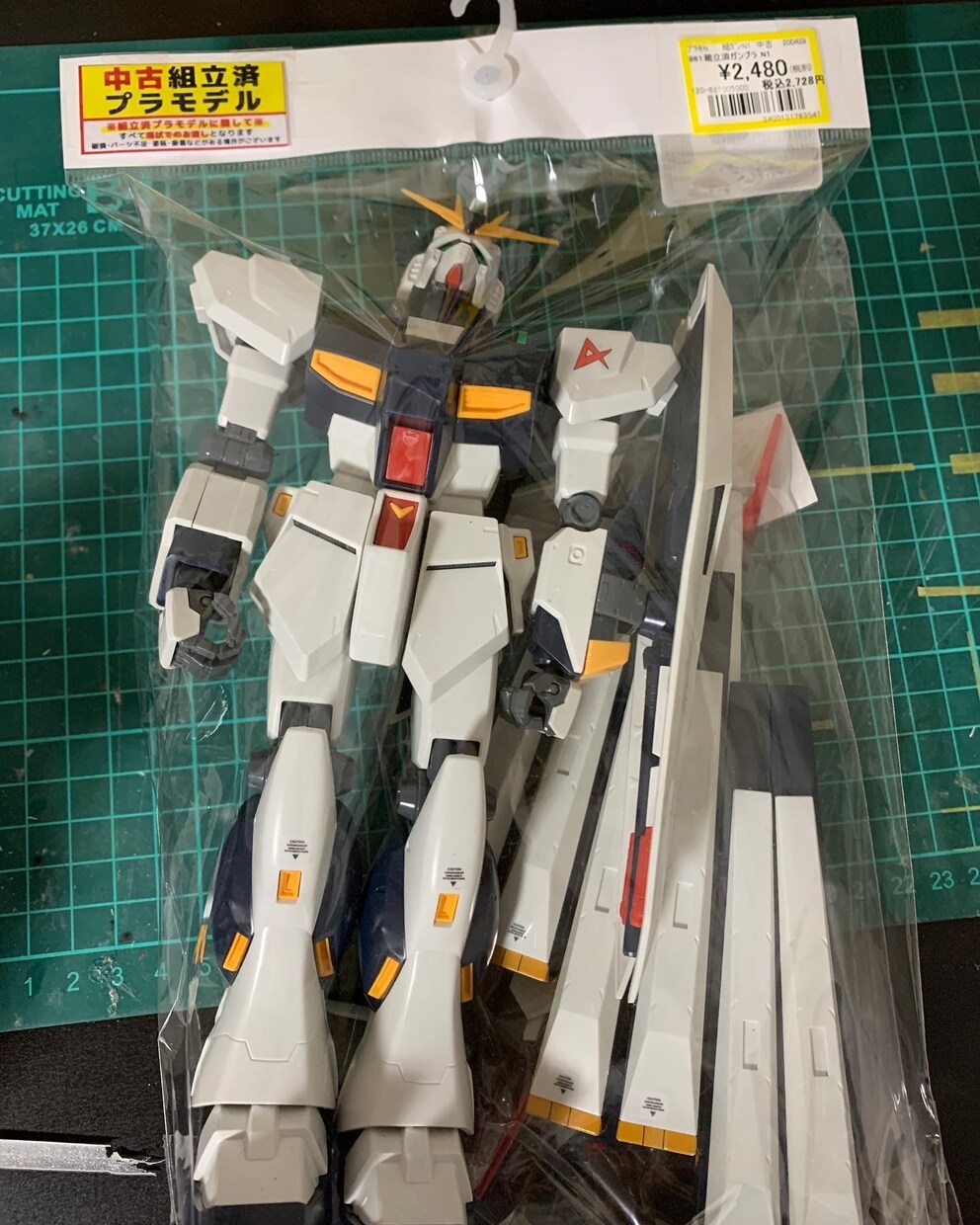 昔作ったガンプラをリメイクします 素組ガンプラ、塗装に失敗ガンプラ、破損ガンプラを復活させます イメージ2