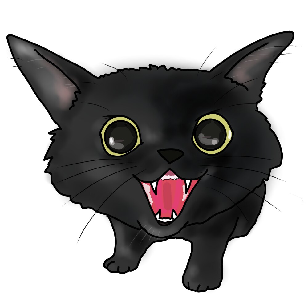 猫のイラスト描きます 猫ちゃんを2頭身にデフォルメして可愛く描いています イメージ3