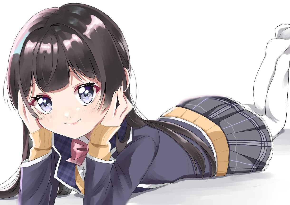 かわいいデジタルイラスト描きます サムネ、1枚絵など可愛いに全振りをしたイラストお任せ下さい。 イメージ8