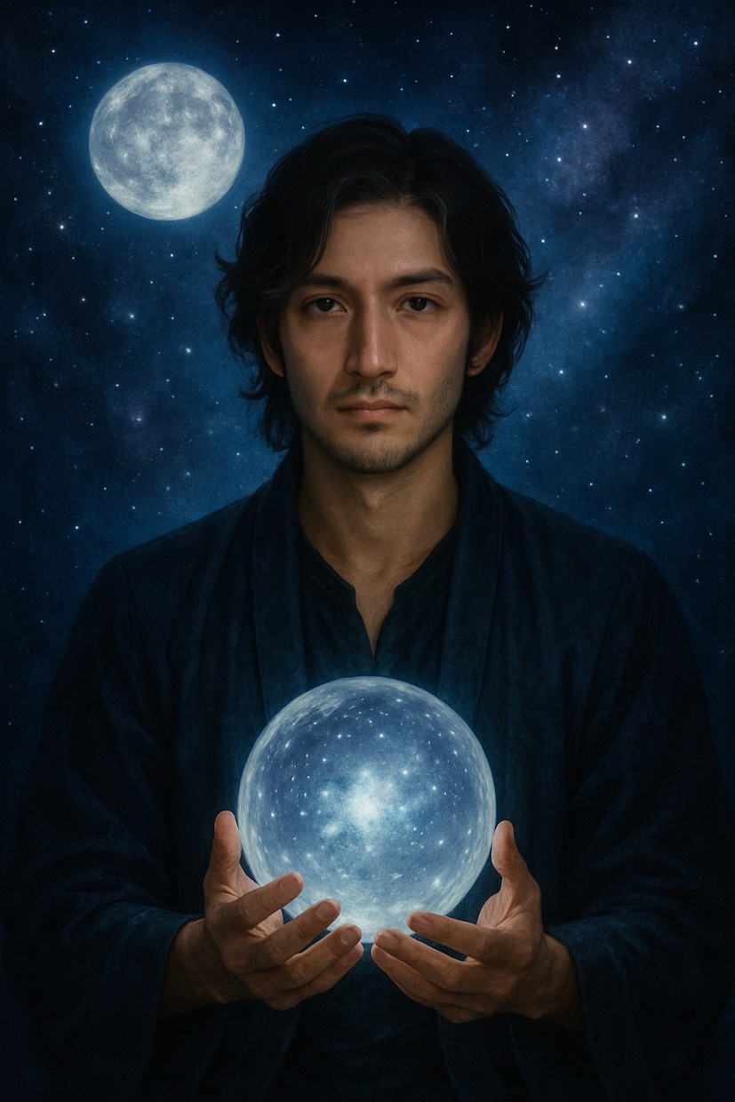 宇宙と心を繋ぐ占いをします あなたの魂と未来を優しく繋ぎます イメージ1