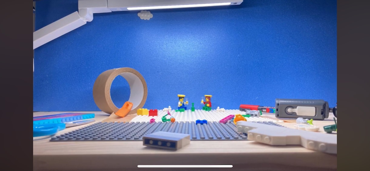 あなただけのLEGO動画✨お作りします 世界に1つのストップモーション❗️ イメージ6