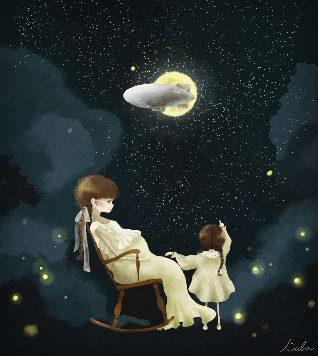 可愛いイラストを描きます アイコンや名刺、挿絵などにおすすめです(*´ー｀*) イメージ4