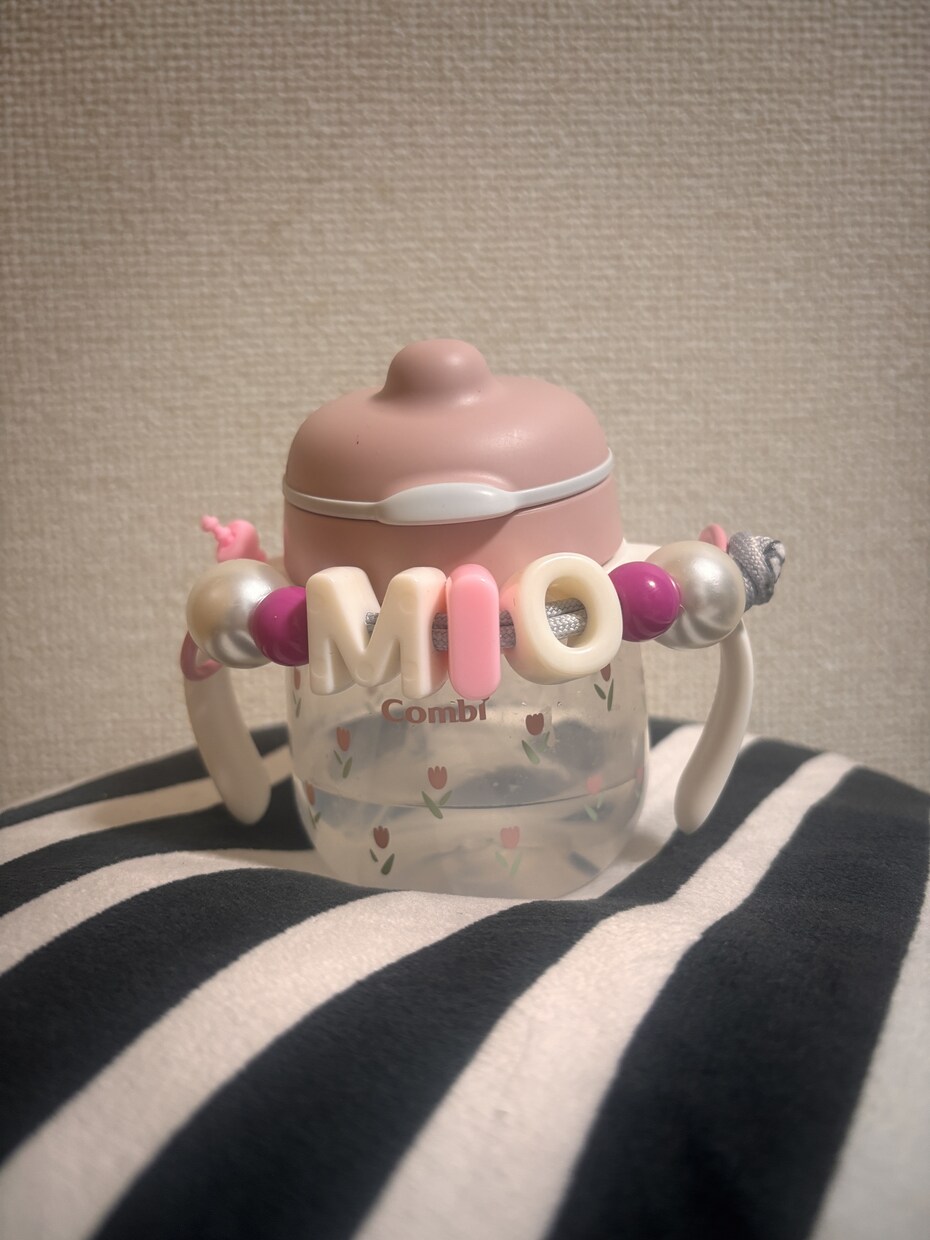 おなまえストラップ制作します カラフルで目に付きやすいストラップをパラコードで制作します イメージ2