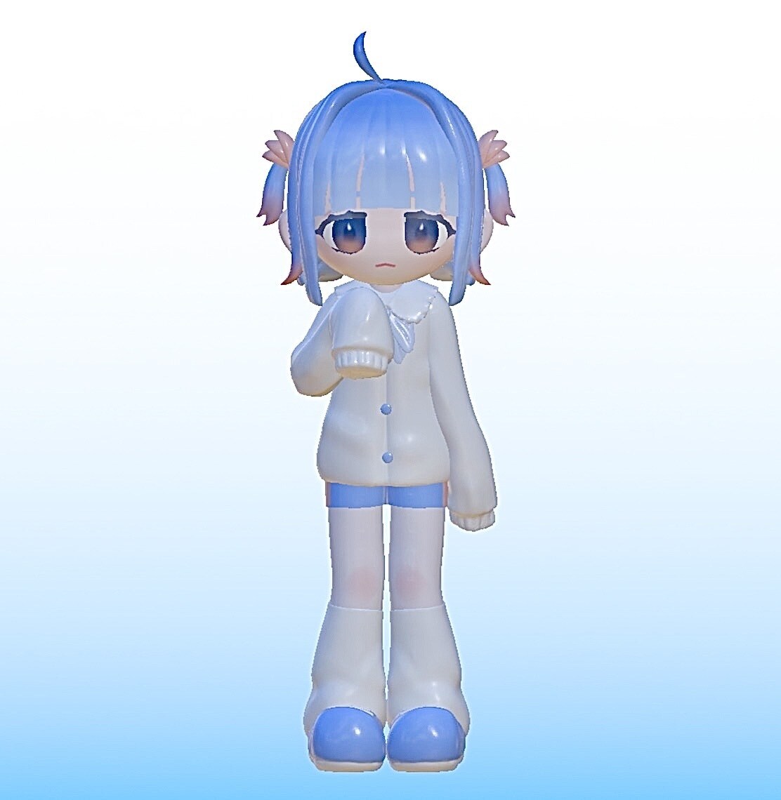 デフォルメ3Dキャラクター制作します お試し価格・オリキャラ限定サービス イメージ2