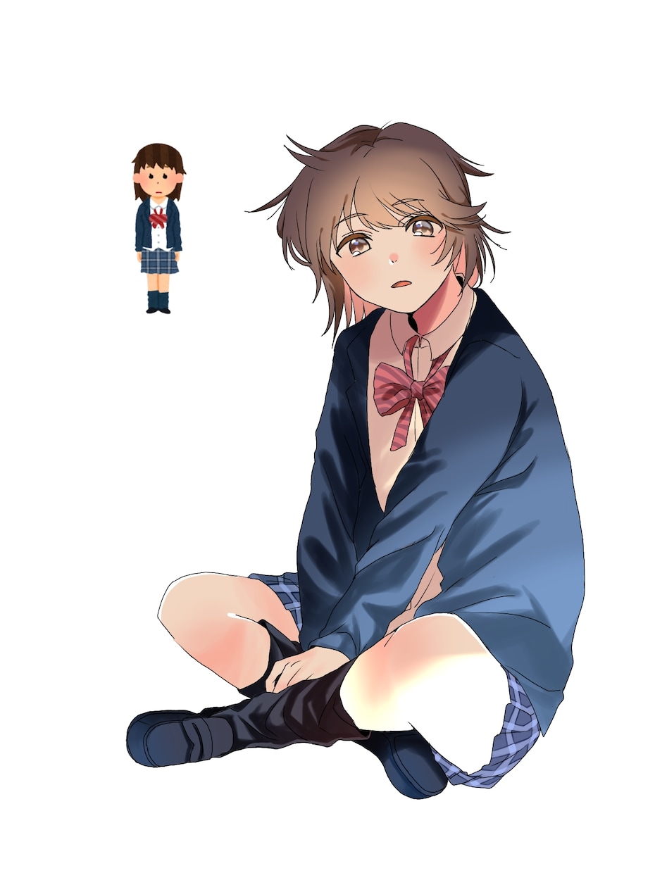 可愛い！表情豊かなキャラクターイラストを描きます あなたのキャラクターに命を吹き込みます！ イメージ2