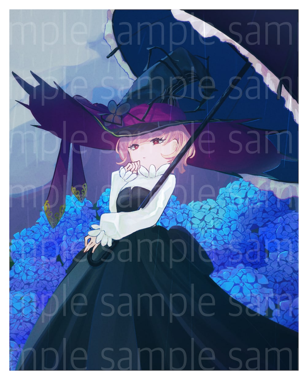 全身キャラデザ込でTRPG向けの立ち絵を制作します 長納期でお安く！現代やファンタジーなど イメージ5