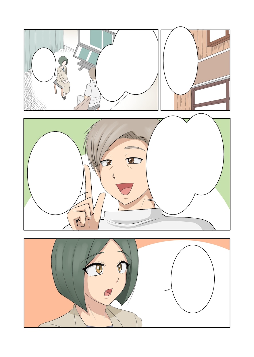 漫画を制作いたします 個人、商業問わずコマ数、ページ数、カラー/モノクロ自由。 イメージ2