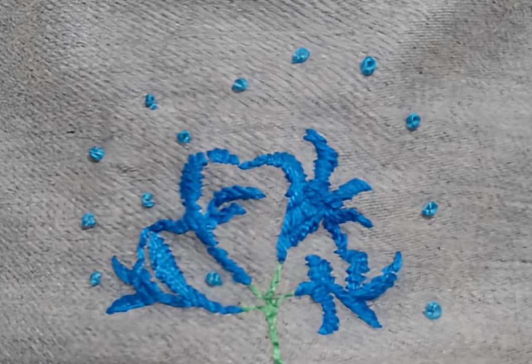 刺繍します オリジナルのイラスト等を手刺繍で彩りを イメージ6