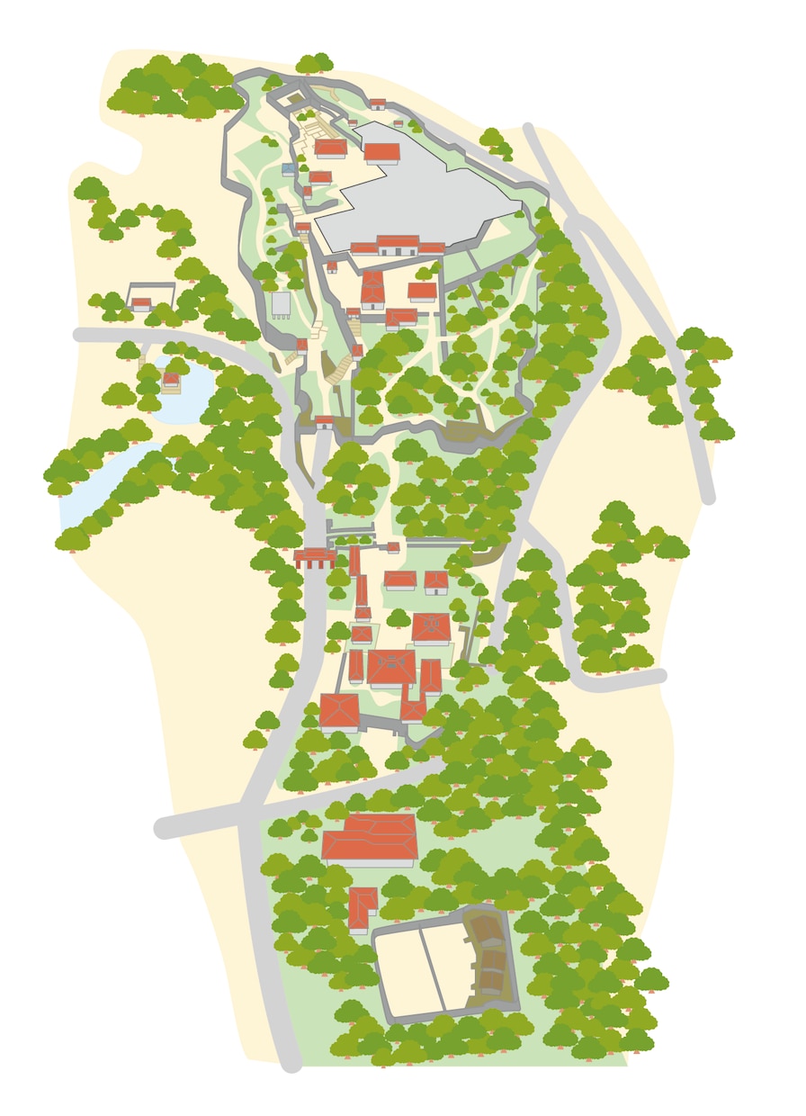 Illustratorで地図や配置図を描き！ます 既存の地図や写真、Googleマップ等から地図を描きます! イメージ2