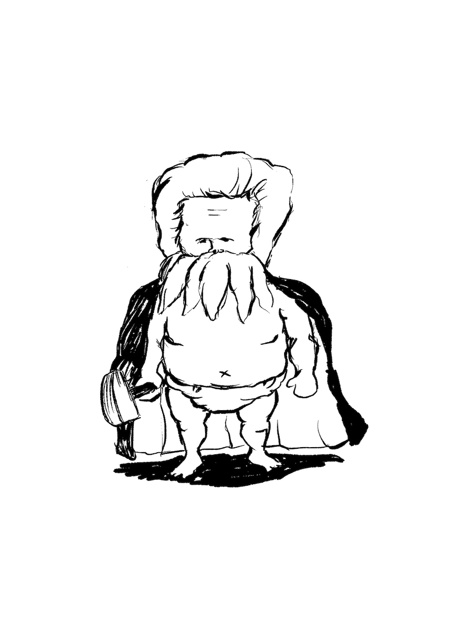 ファンタジーキャラ作成致します ゆるい手書き風ファンタジーキャラ作成致します。 イメージ9