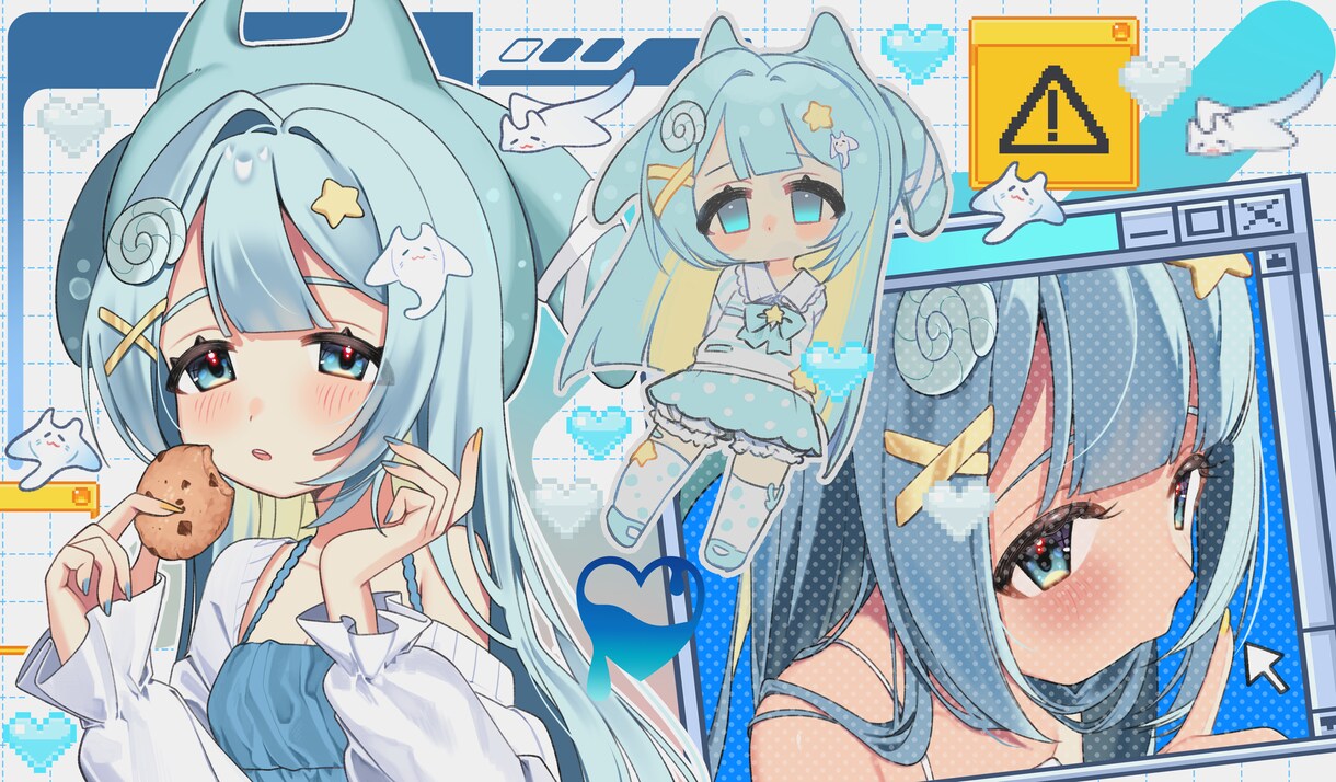 理想の美少女イラストお描きします 成人向けもOK！個人観賞用、動画用など可愛いを共に作ろ! イメージ9
