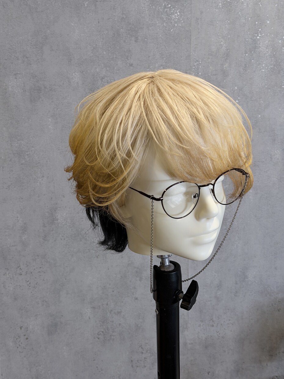 コスプレウィッグオーダーメイド承っております 現役レイヤー・衣装造形ウィッグ製作歴20年以上 イメージ4