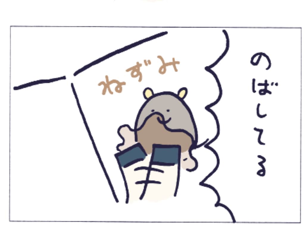 動物の4コマ漫画を描きます SNS・ブログ上での公開や、プレゼント等にお使いください イメージ5