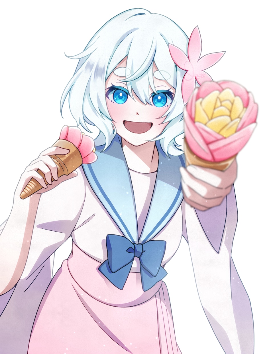 一枚絵⭐オリジナルイラストを丁寧にお描きします SNSアイコン/動画サムネ/ヘッダー/立ち絵/印刷物など♪ イメージ3