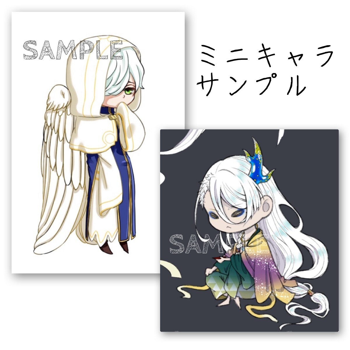 SNS用アイコン・ヘッダーイラストを作成します キャラクターの雰囲気によって塗り方を変えます！ イメージ8