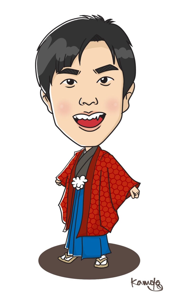 イラスト・似顔絵描きます Twitter・Facebook・名刺等にご利用ください。 イメージ6