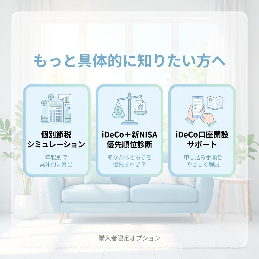 サラリーマンのiDeCo節税を解説しまます 60歳まで縛られる前に読む1冊 イメージ5