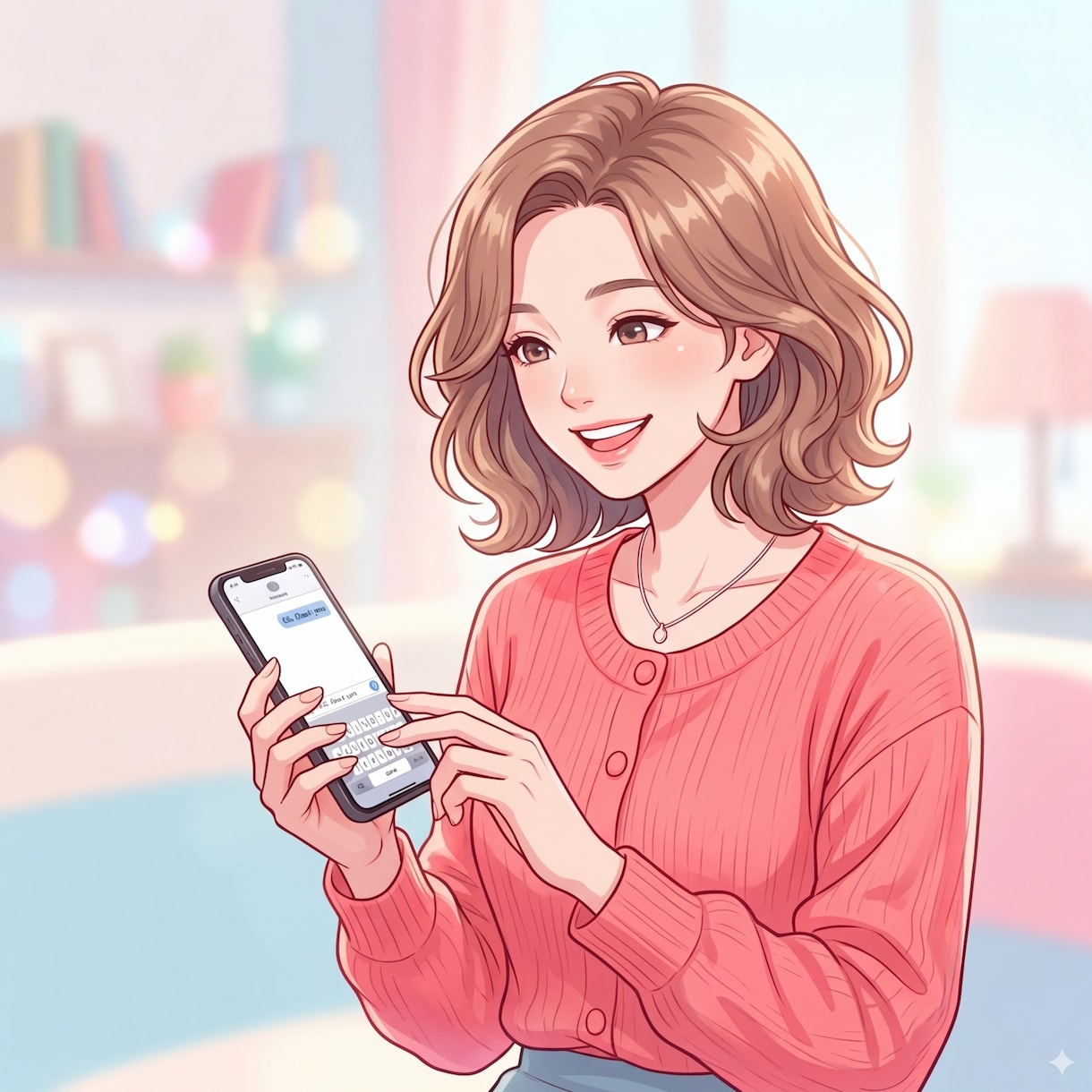 24時間♡LINEみたいにメッセージします 雑談＆相談‥内容なんでもOK♡ イメージ1