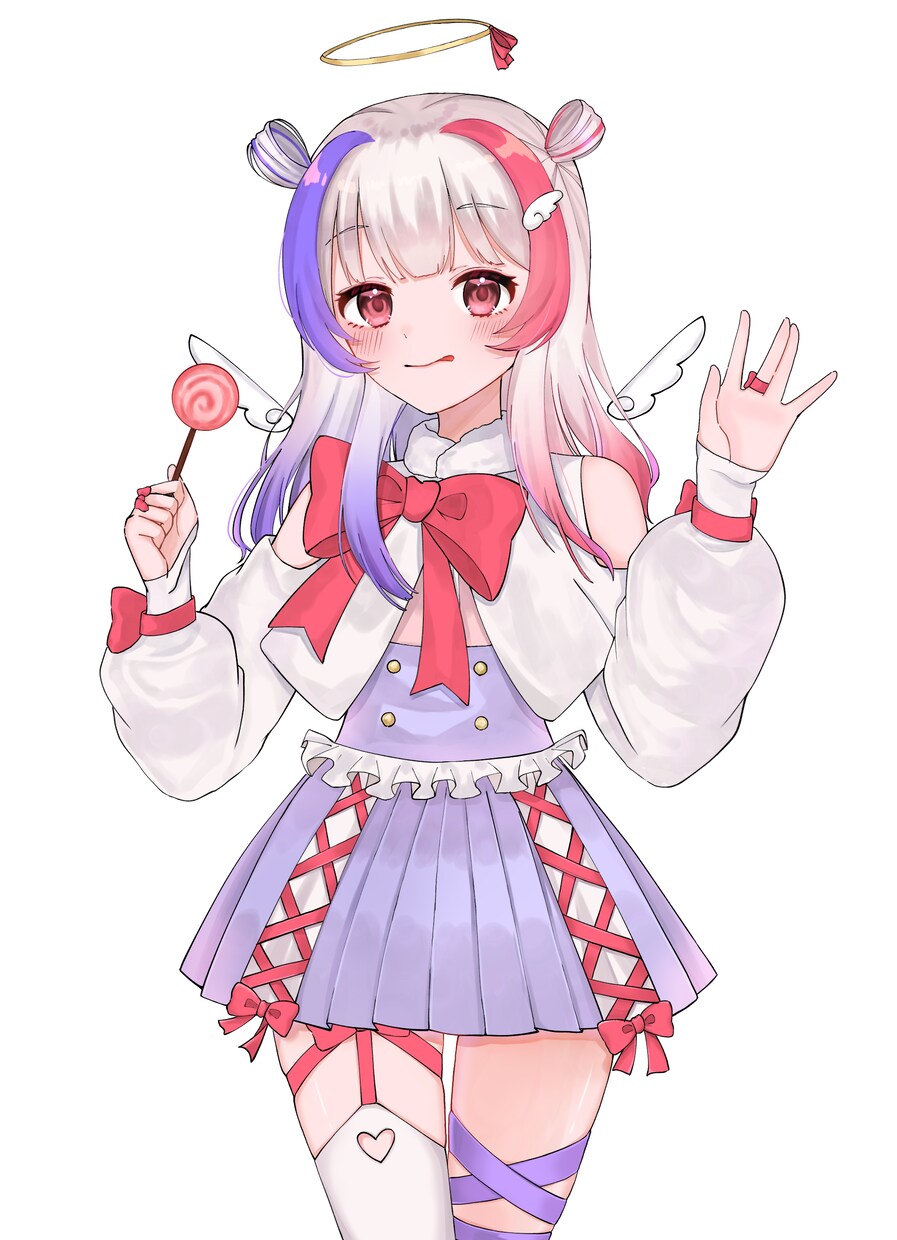 かわいい女の子のイラスト描きます 可愛らしい女の子(限定)のイラスト全般を描きます！ イメージ1