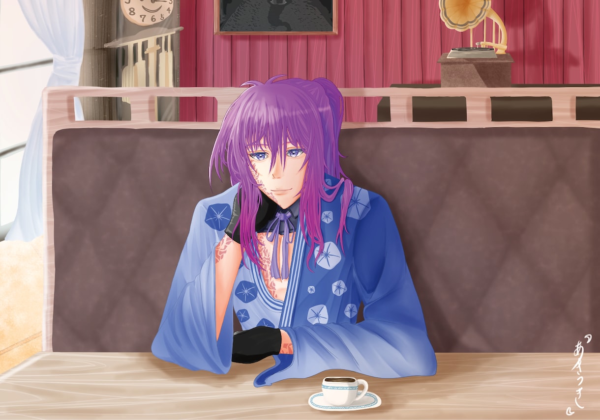 ご希望のイラストお描きします 透明感のある色使いで描きます！ イメージ1