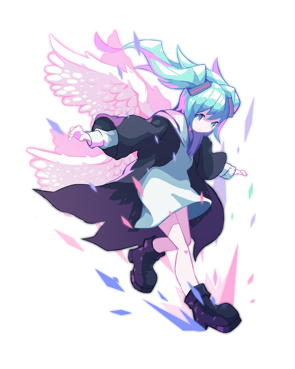 キャラクター描きます 【商用可】立ち絵や配信画、MVイラストなど幅広く対応します イメージ1