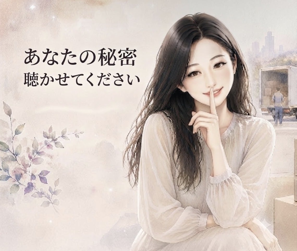 その秘密、誰かに話したくありませんか？お聴きします その秘密、誰かに聞いてほしかったんですよね。 イメージ2