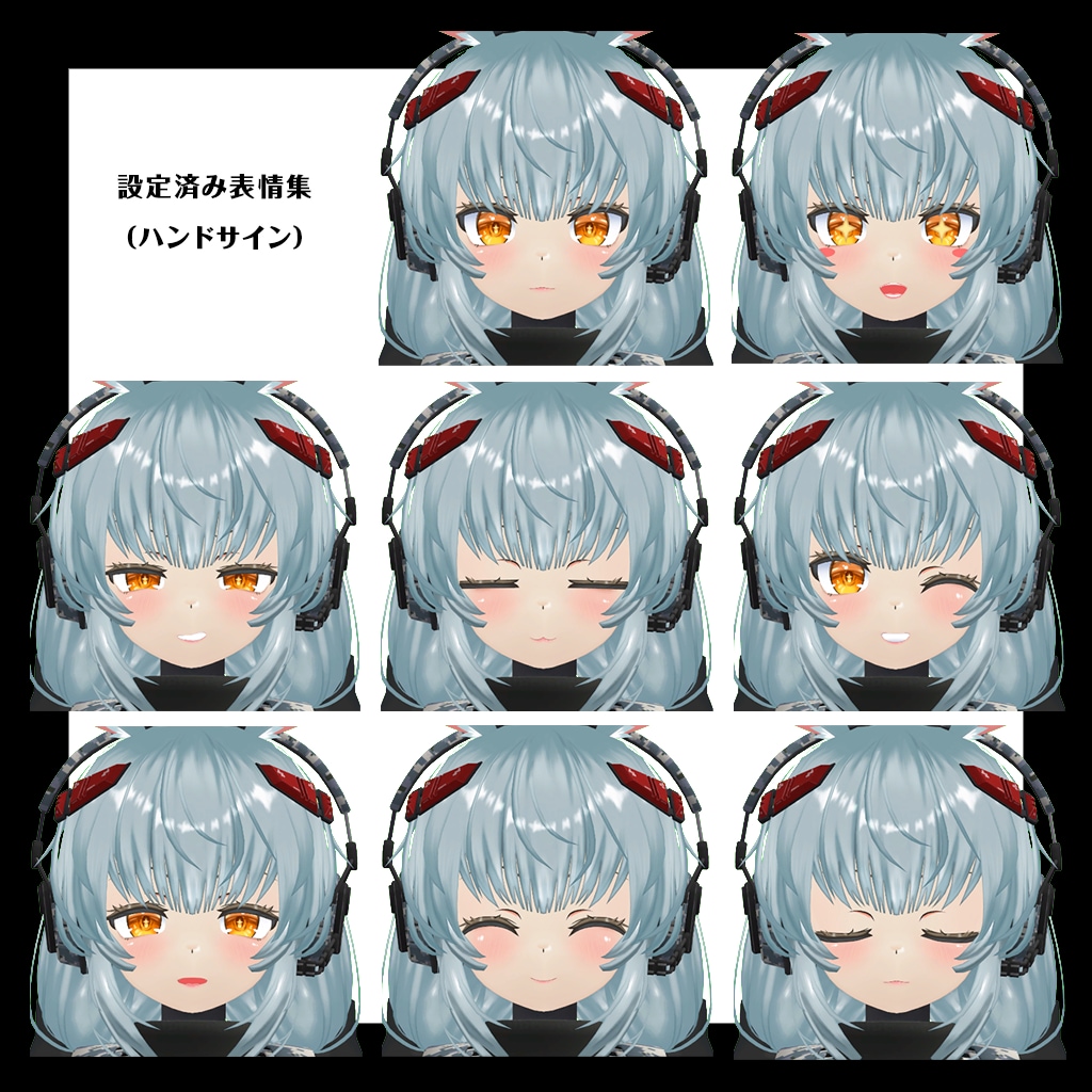 あなたの理想のアバター、丁寧に高品質に3D化します Vtuberや個人向けの３Dモデルをフルスクラッチで制作！ イメージ8