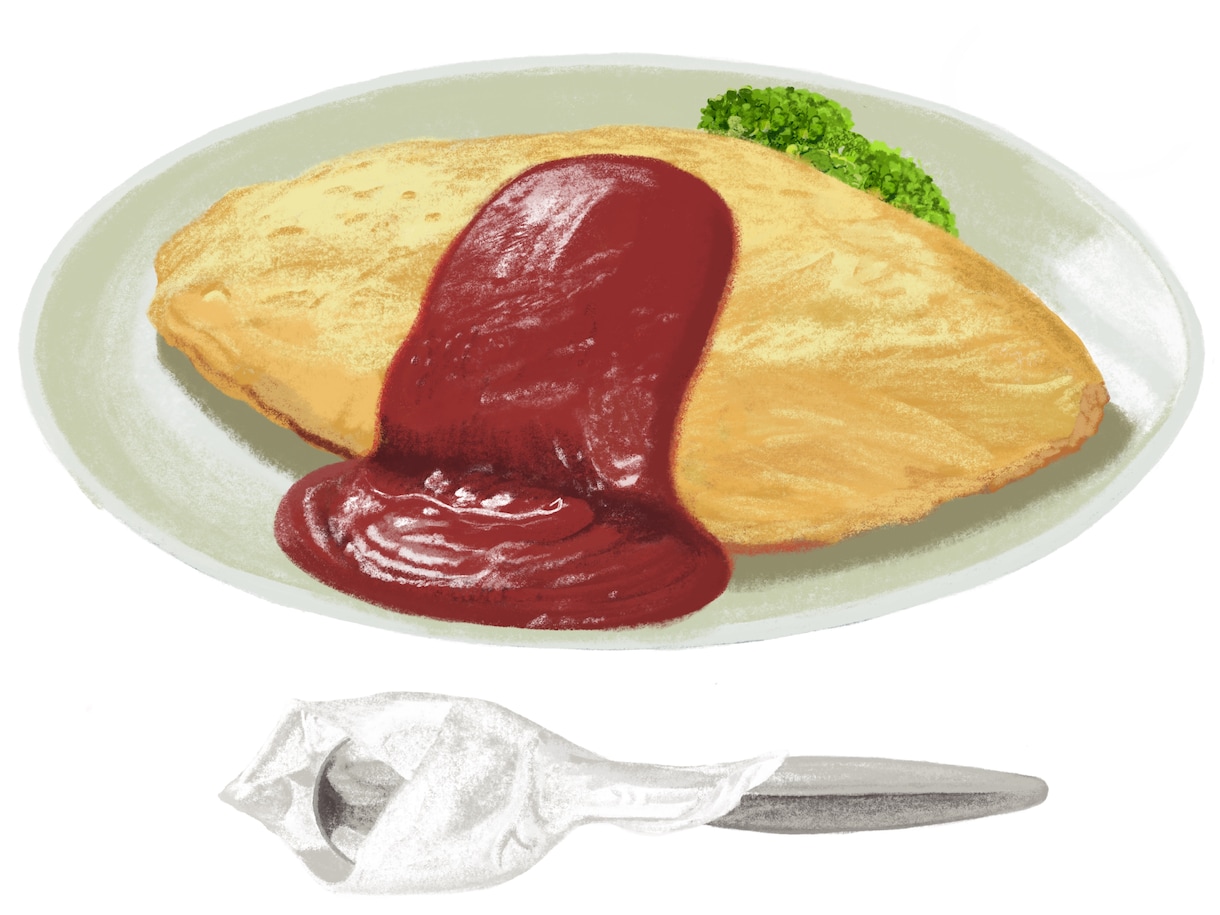 食品・食材イラスト制作します リアルで温かみのある表現であなたの商品メニューを引き立てます イメージ3