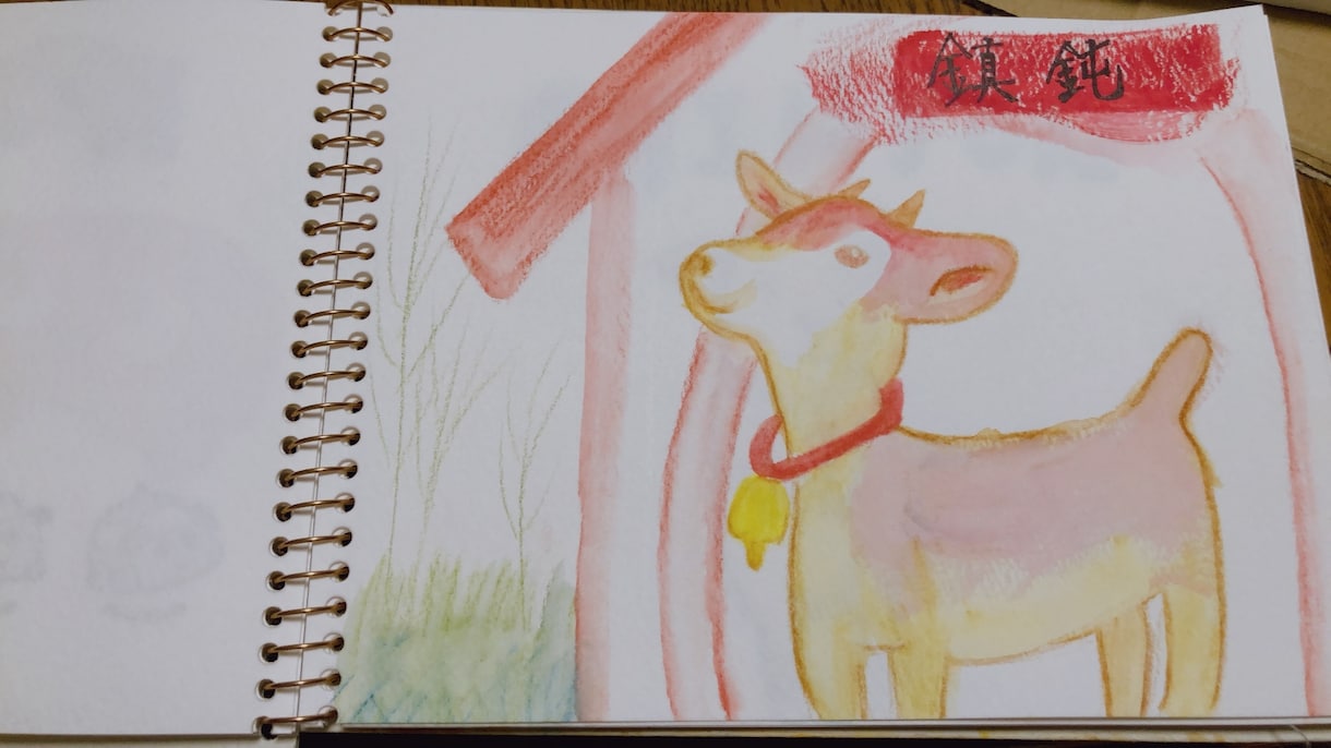 オリジナルポストカードお作りします アクリル絵の具か水彩画で納品致します！ イメージ6