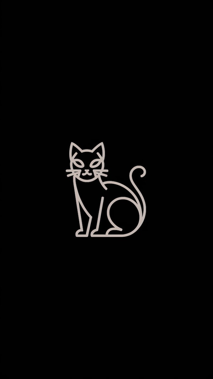 猫のロゴデザインを作成します 私に任せてください！あなたが欲しいロゴが手に入ります！ イメージ8